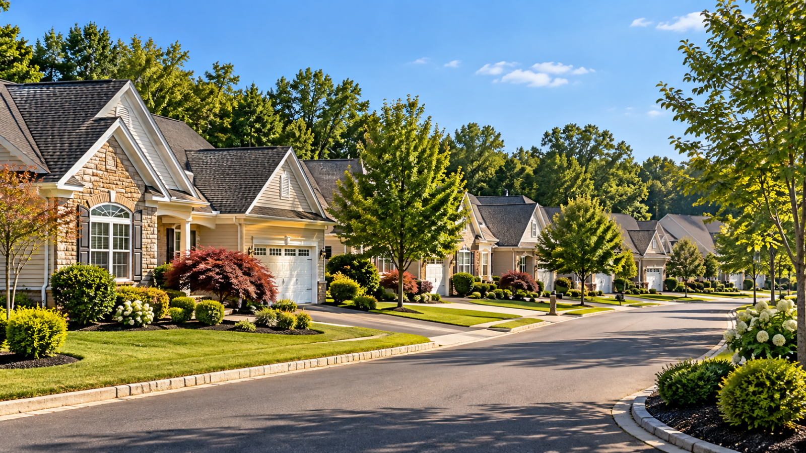Neighborhoods in Monroe Township, New Jersey