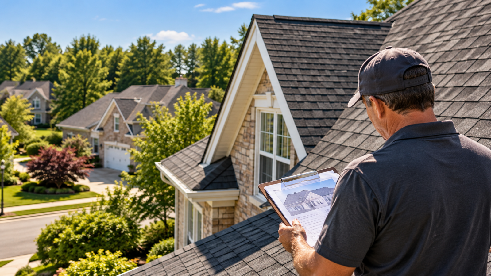 Roofing planning in Monroe Township, New Jersey