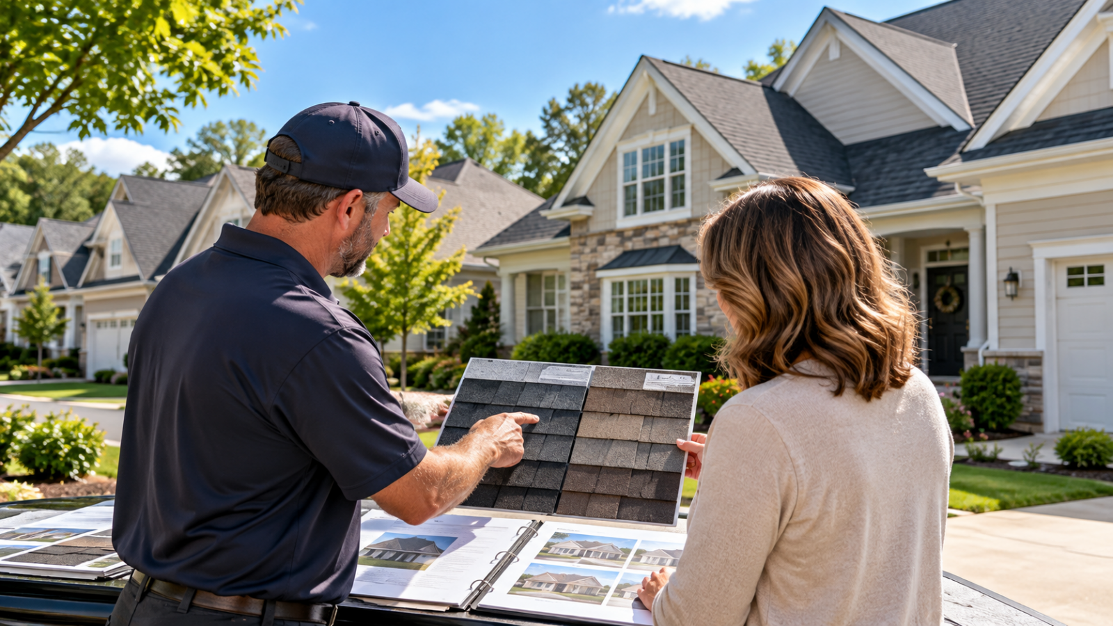 Architectural approval for Monroe Township roofing