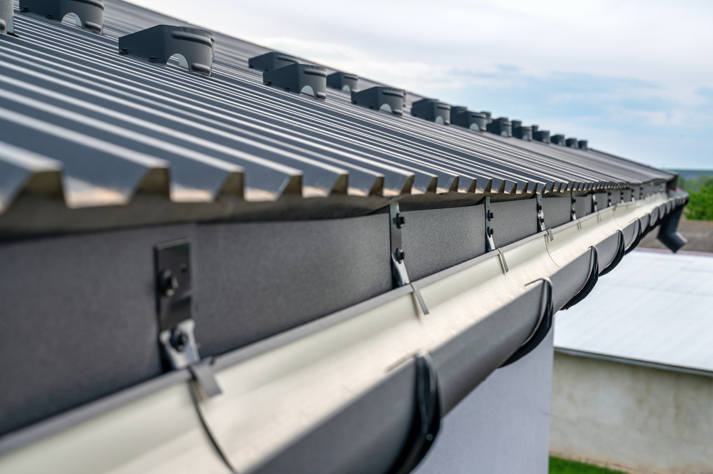 roof gutters