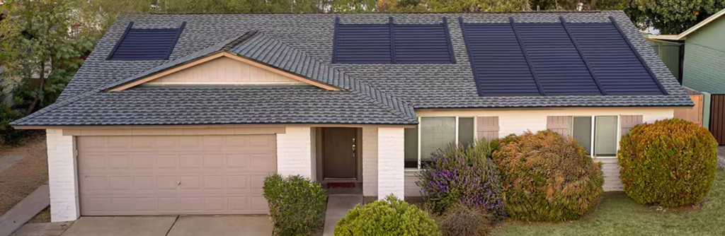 GAF Timberline Solar Roofing System Ariel