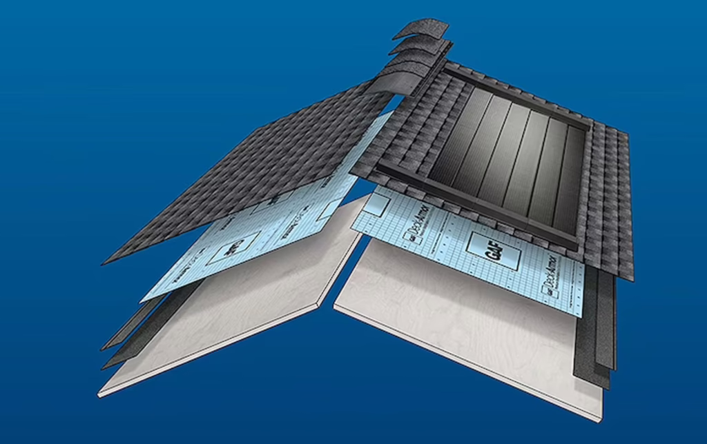GAF Timberline Solar Roofing System Components